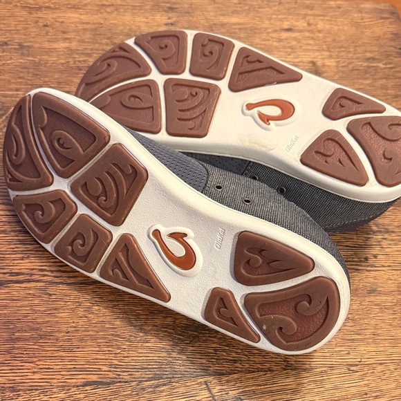 OluKai Dark Gray Men's Sneakers - Picture 4 of 4